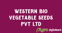 Western Bio Vegetable Seeds Pvt Ltd gandhinagar india